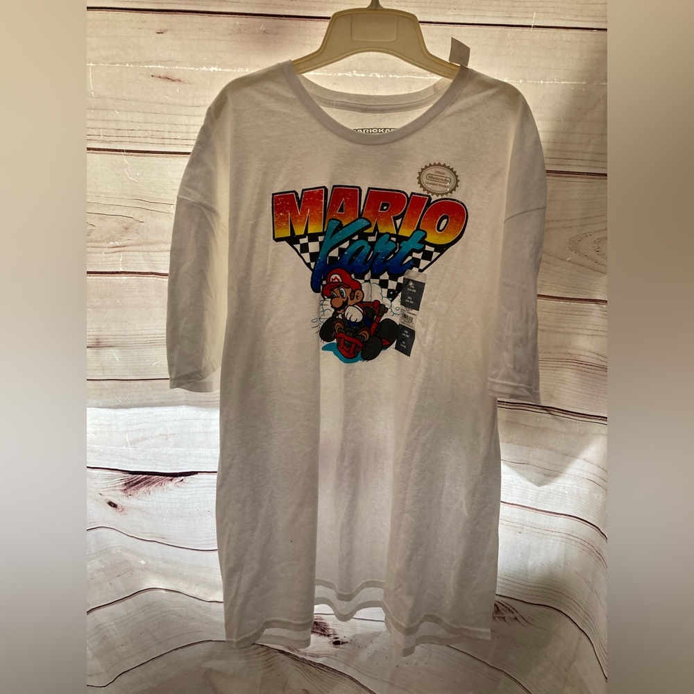 Mario Kart tshirt-Men’s 3X-NEW